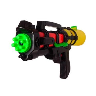 Kit 2 Arminha Pistola de Água Lançador Brinquedo Infantil