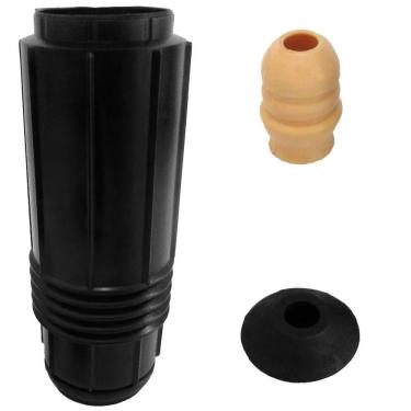 Imagem de Kit Coxim Batente Coifa Amortecedor Palio Siena Traseiro