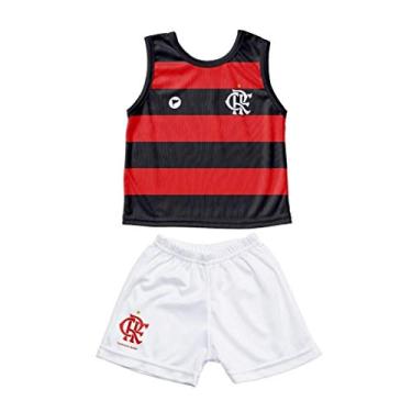 Imagem de Conjunto Flamengo Bebê Regata - Torcida Baby