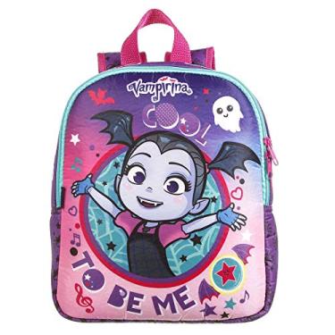 Imagem de Mochila M Vampirina Neo, Dermiwil, 37298, Rosa/Lilás