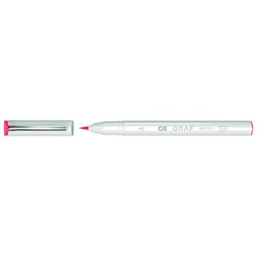 Imagem de Marcador Graf Brush Fine Cis, Vermelho, Pacote de 6