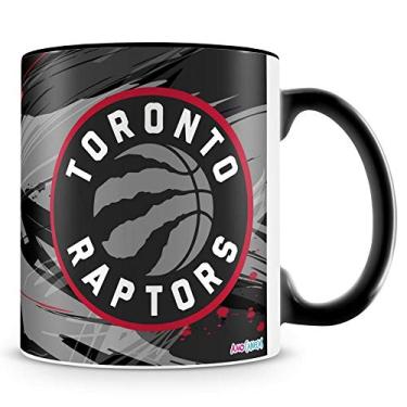 Imagem de Caneca Personalizada Basquete Time Raptors