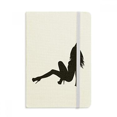 Imagem de Caderno de dança de cachimbo com capa dura de tecido oficial diário clássico