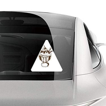 Imagem de DIYthinker Cherry Chocolate Biscuits Cup Ice Cream Car Sticker Motorcycle Bicycle Luggage Decal