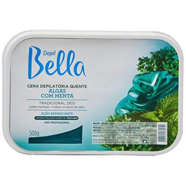 Imagem de Cera Depilatória algas com Menta, Depil Bella, 500 G