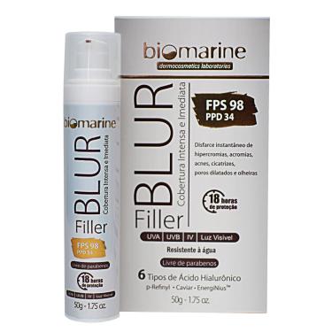 Imagem de Biomarine BB Cream Blur Filler FPS 98 Bege 