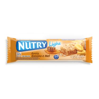 Imagem de Barra de Cereal Nutry Aveia Banana Mel NUTRIMENTAL