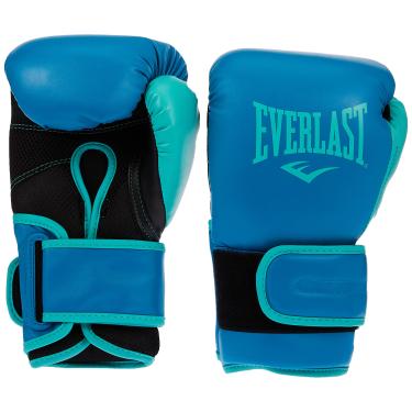 Imagem de Everlast Luvas de treinamento Powerlock 2 Hook & Loop Pro | Luvas de treinamento de luta | Gancho e laço com espuma de cinco camadas e suporte de pulso | Bolsa pesada e treinamento físico