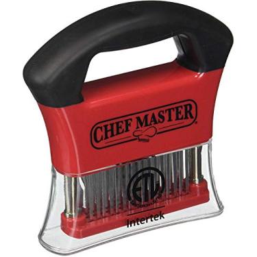 Imagem de Ferramenta de amaciador de carne, lâmina de agulha ultra afiada de aço inoxidável, ideal para carne bovina, frango, peru, porco, bife, utensílios essenciais para cozinhar, melhor para marinada, assar