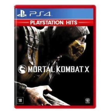 Imagem de Jogo Mortal Kombat X - Ps4 - Wb Games