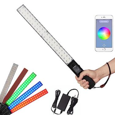 Imagem de Kit Bastão LED Yongnuo YN360 III RGB Video Light Wand com Fonte DC 12V 5Amp (Bivolt)