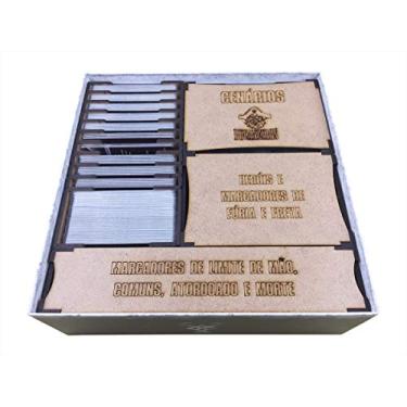 Imagem de Organizador (INSERT MDF) para God of War: The Card Game