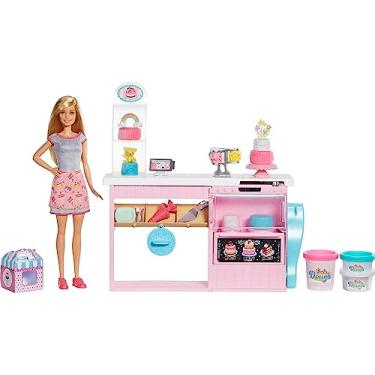 Imagem de Chef De Bolinhos, Barbie, Mattel, Multicolorido Mattel Multicolorido