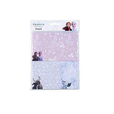 Imagem de bloco adesivo Maxprint kit frozen, Multicor, Pequeno