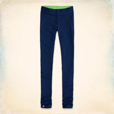 Imagem de Hollister Calça Legging Azul Tamanho P