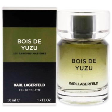 Imagem de Perfume Bois De Yuzu Masculino - 1.198ml Edt Spray - Karl Lagerfeld