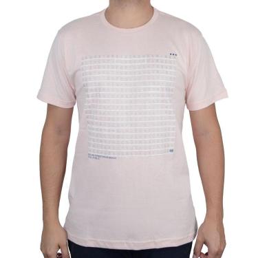 Imagem de Camiseta Masculina Gangster MC Rosa Stone - 101617-Masculino