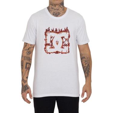 Imagem de Camiseta DC Shoes DC Fuego Masculina-Masculino