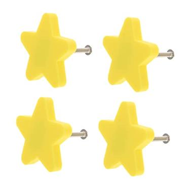Imagem de OSALADI 4 Pcs Maçaneta Da Porta Do Armário Puxador De Gaveta Infantil Puxadores De Estr...