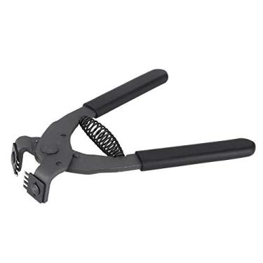 Imagem de Leather Silent Pliers Carbon Steel Leather Craft Hole Punch Stitching Tools Sewing Chisel for Belts Purses Watch Bands(4mm-4 Teeth)