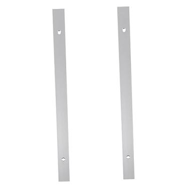 Imagem de DOITOOL 2 Pcs Para Processamento De Madeiraalumínio Prateado Fixador De Precisão Em Forma De T Cm Liga Profissional