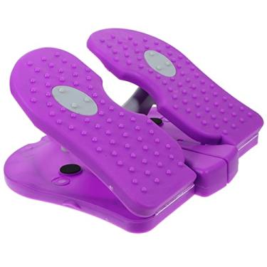 Imagem de CANIGHT Stepper Fitness Gym Stepper Portátil Bicicleta Máquina De Exercício Escada Escalador Máquina De Exercício Roxo Casa Máquina De Passo Para Homens E Mulheres