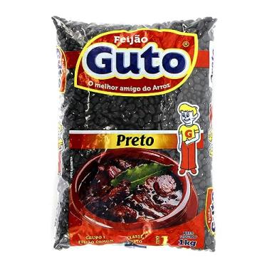 Imagem de Feijão Preto Guto 1KG