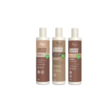 Imagem de Apse Crespo Power Shampoo E Condicionador E Gelatina - Apse Cosmetics