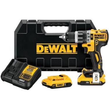 Imagem de Parafusadeira/Furadeira Bateria 20,0V 1/2`` Impacto BRUSHLESS DEWALT