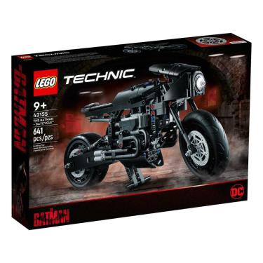 Imagem de LEGO Technic - Moto do Batman Batcycle - 42155