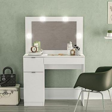 Imagem de Penteadeira com Organizador 1 Porta 2 Gavetas Bahia