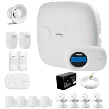 Imagem de Kit Alarme Intelbras Internet 8 sensores, 2018 E, Completo