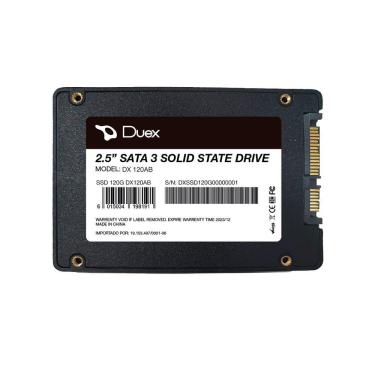 Imagem de Disco sólido interno SSD 120 Gb Duex Dx 120AB Sata 6gb/s Hd