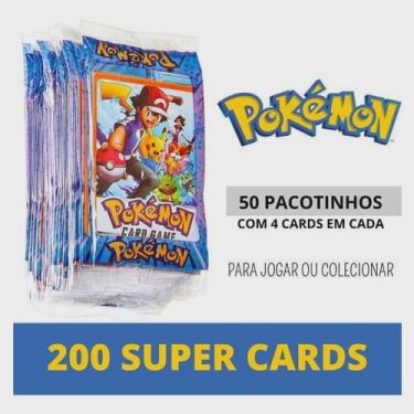 27 Cartas de Pokemon Gold Ouro Cartinhas Douradas - Deck de Cartas