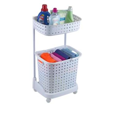 Imagem de SECALUX CONJUNTO LAVANDERIA VIENA DUPLO - BRANCO, 301010