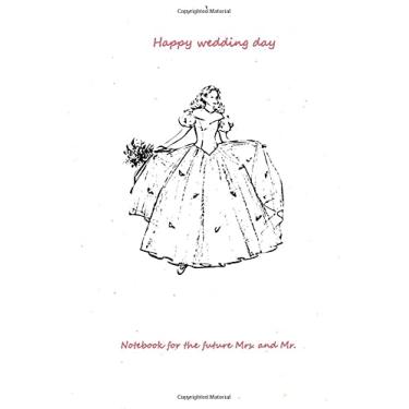 Imagem de Wedding Notebook: Stylish wedding planning notebook for wedding planner and organizer (Paperback) - Ideal for taking notes, Wedding planning ideas, ... a budget and Logging the way to marriage.