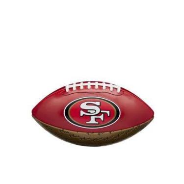 Imagem de Bola De Futebol Americano Nfl San Francisco 49Ers Peewee Team Wilson