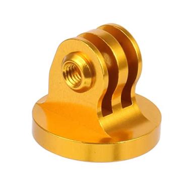 Imagem de Adaptador de montagem em tripé de liga de alumínio CNC leve para câmera esportiva adaptador de rosca 1/4 para Gopro