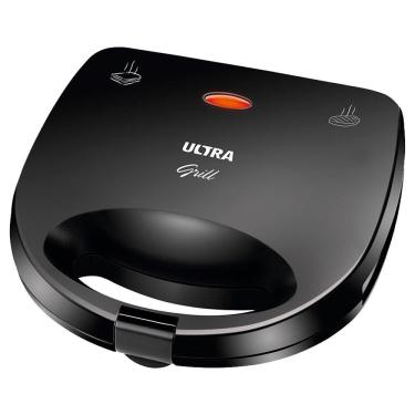 Imagem de Sanduicheira Grill Mondial S-13 Ultra Antiaderente, 750W, Preto