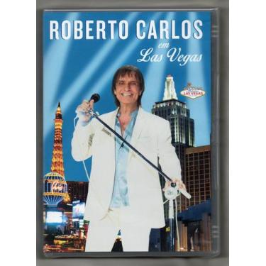 Imagem de Roberto Carlos Dvd Em Las Vegas - Sony Music