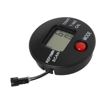Imagem de Generic Medidor de pedômetro contando display lcd, medidor de velocidade elétrica, máquina de passo monitor, passo hidráulico, máquina de equitação