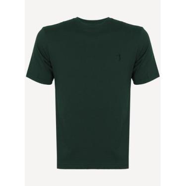 Imagem de Camiseta Básica Aleatory Fit Verde Escuro