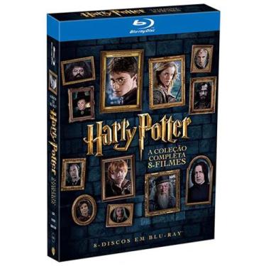 Imagem de Box Blu-Ray: Coleção Completa Harry Potter (8 Discos) - Warner