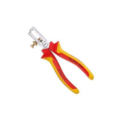 Imagem de Alicate Desencapador 160Mm Isolado Vde 091892 - Gedore