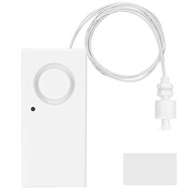 Imagem de Detector De Vazamento De água, Sensor Detector De Vazamento De água Sem Fio 119db E Alarme Com Bola Flutuante, Para Purificador De água De Tanque De Peixes