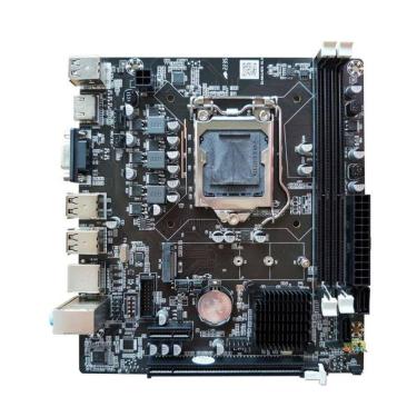 Imagem de Placa Mãe Goldentec H61 BOX LGA1155 Chipset Intel H61 HDMI (S,V,R) DDR3