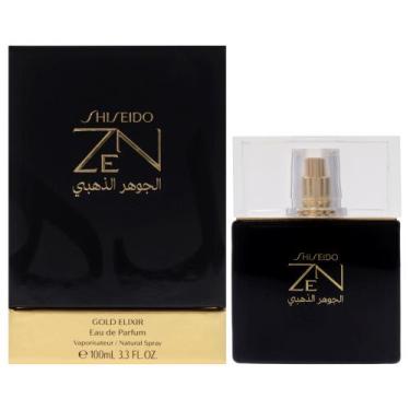 Imagem de Perfume Shiseido Zen Gold Elixir Eau De Parfum 100ml Para Mulheres