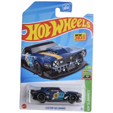 Imagem de Hot Wheels Custom '68 Camaro, HW Slammed 2/5 [blue] 228/250