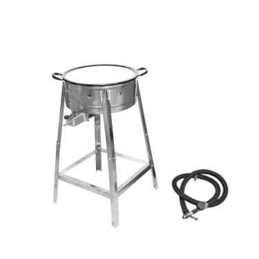 Imagem de Fritadeira Pasteleiro Fogão Industrial À Gás C/ Tacho Nº16