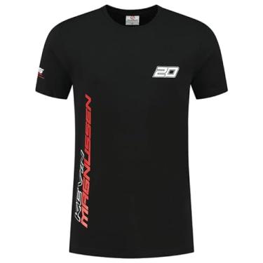 Imagem de CMC Motorsports Camiseta Haas Racing F1 Kevin Magnussen, Preto, P
